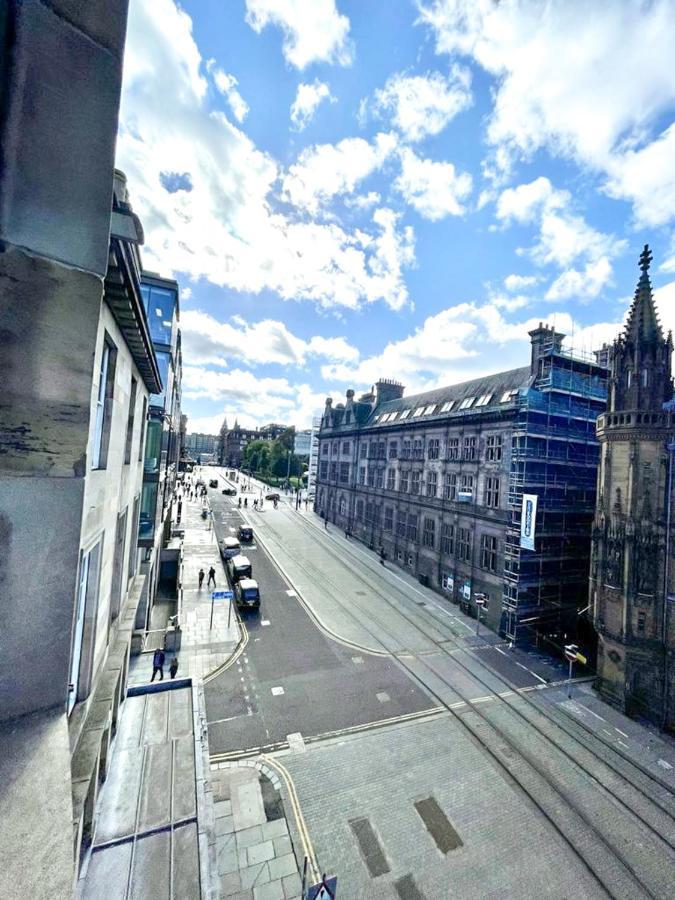 Апартаменты Incredible St Andrew'S Sq - 2 Bed In The Sky Экстерьер фото
